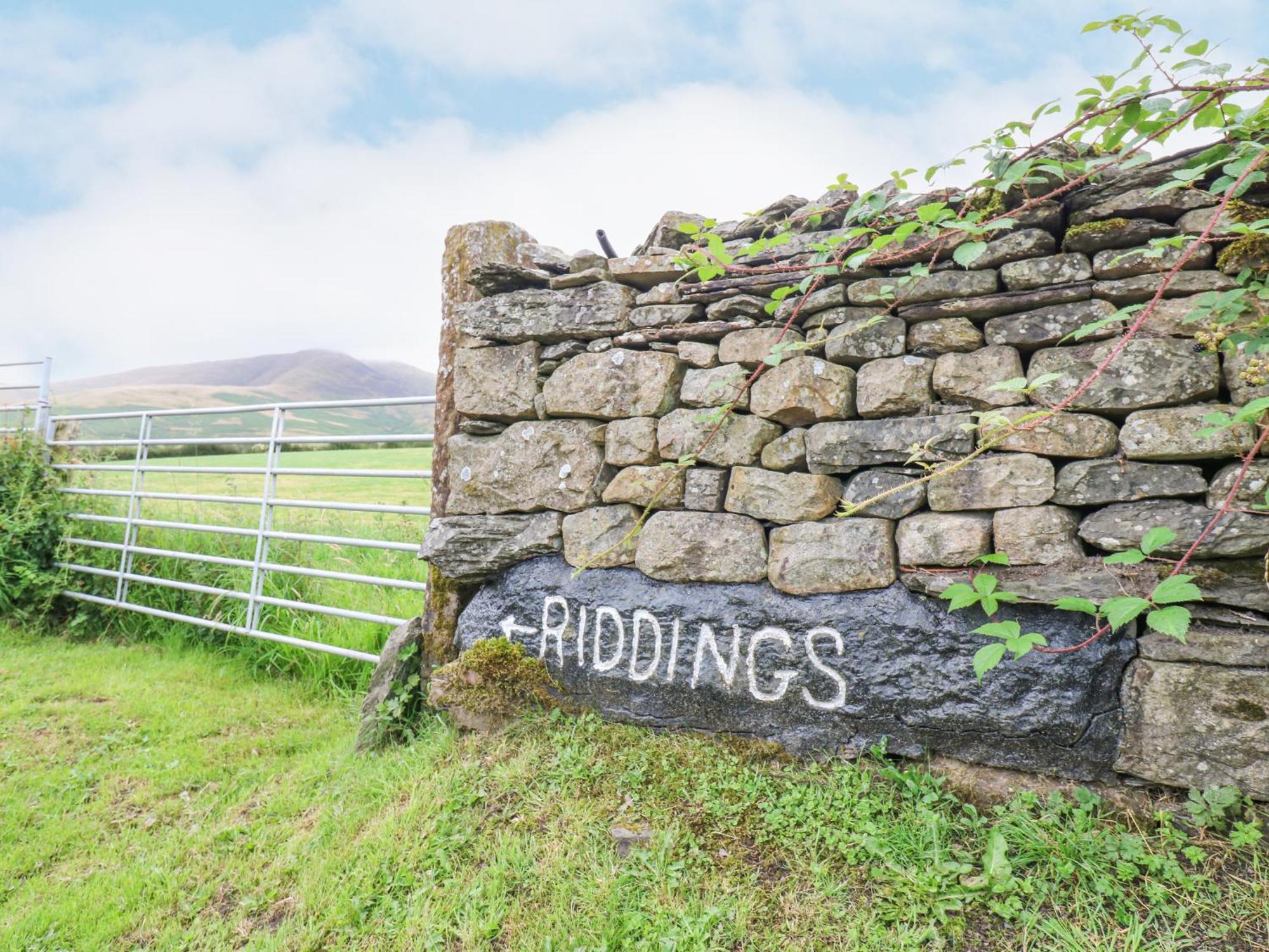 Riddings Barn Villa Low Borrowbridge Eksteriør billede